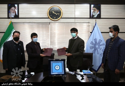 انعقاد تفاهم نامه همکاری کالج ابن سینای گرجستان ودانشگاه محقق اردبیلی