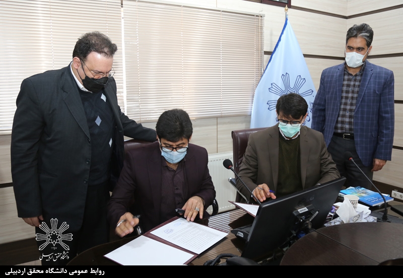 انعقاد تفاهم نامه همکاری کالج ابن سینای گرجستان ودانشگاه محقق اردبیلی
