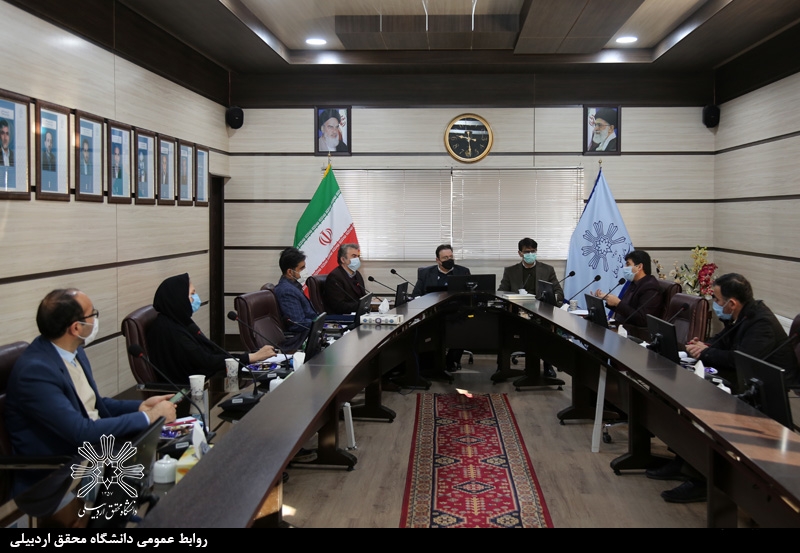 انعقاد تفاهم نامه همکاری کالج ابن سینای گرجستان ودانشگاه محقق اردبیلی