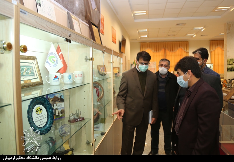 انعقاد تفاهم نامه همکاری کالج ابن سینای گرجستان ودانشگاه محقق اردبیلی